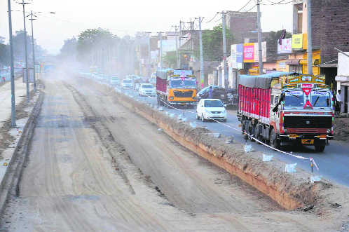 Road widening: 6 killed in a month