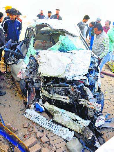 Three Thapar University students killed in accident, one injured