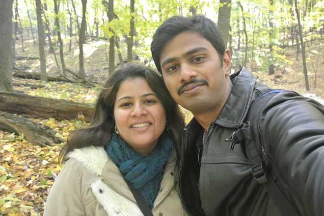 ''Do we belong here?'' asks wife of Indian techie shot dead in US
