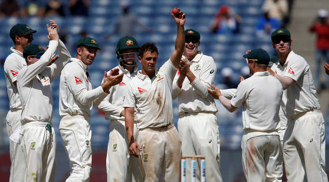Pune Test: Australia beat India by 333 runs