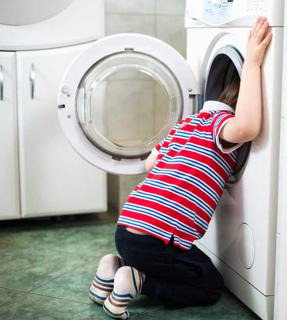 Delhi: 3-year-old twins drown in washing machine