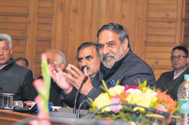 Anand Sharma chooses his words carefully