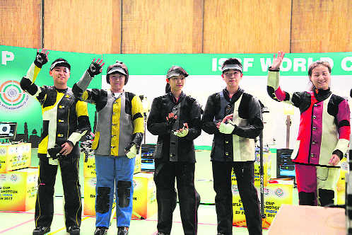 Indians shoot low as mixed gender team event makes WC  entry