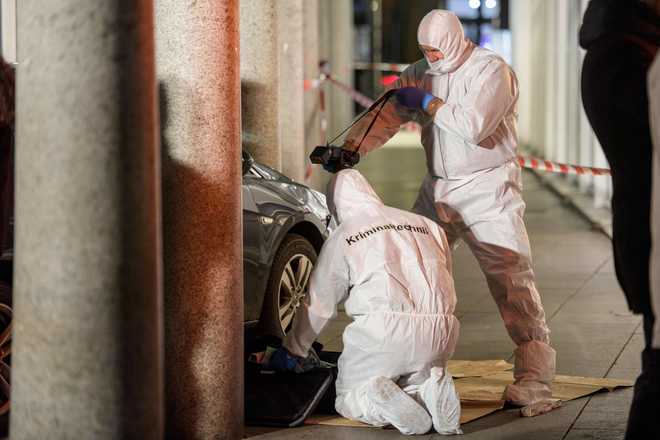 One dead, two injured in Germany car attack