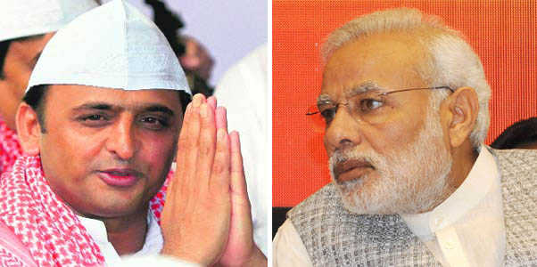 UP poll: CM Akhilesh takes on PM Modi at his own game