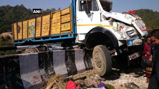 16 churchgoers killed in road accident in Meghalaya
