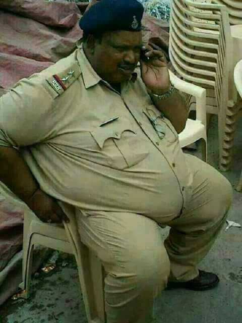 Obese MP inspector leaves for Mumbai to undergo checkup