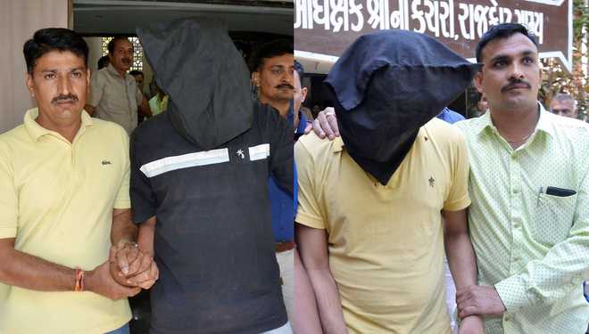 IS operatives who allegedly planned ‘lone-wolf’ attacks held in Gujarat