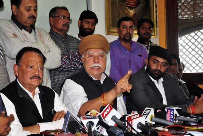 Upper castes led by Rajput Karni Sena demand reservation
