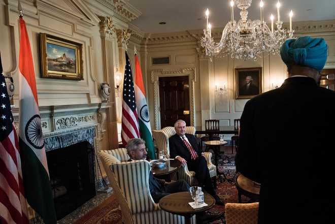 Trump admin has very positive view of Indo-US ties: Jaishankar