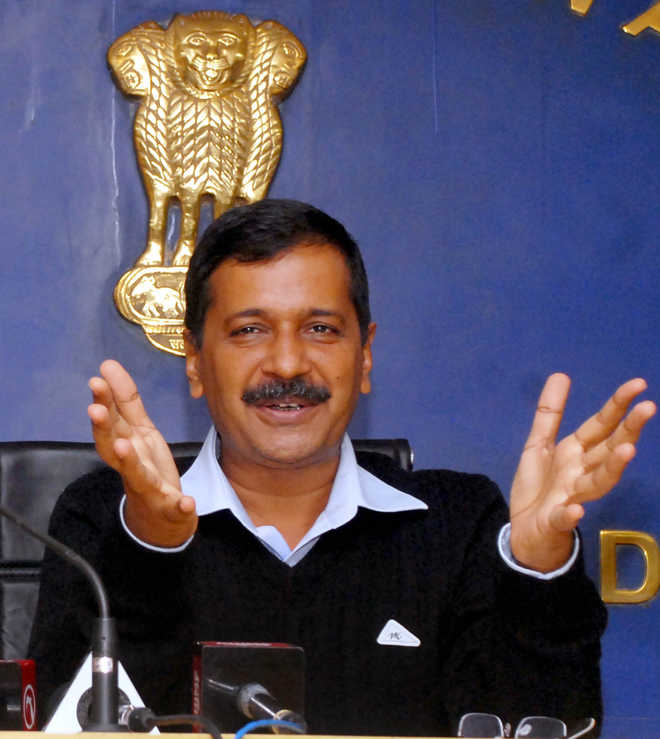 Will make Delhi look like London if we win municipal polls: Kejriwal