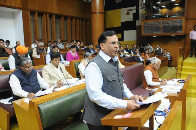 No new taxes proposed as Capt Abhimanyu presents Haryana Budget