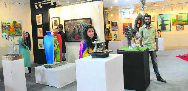 At creative best : The Tribune India