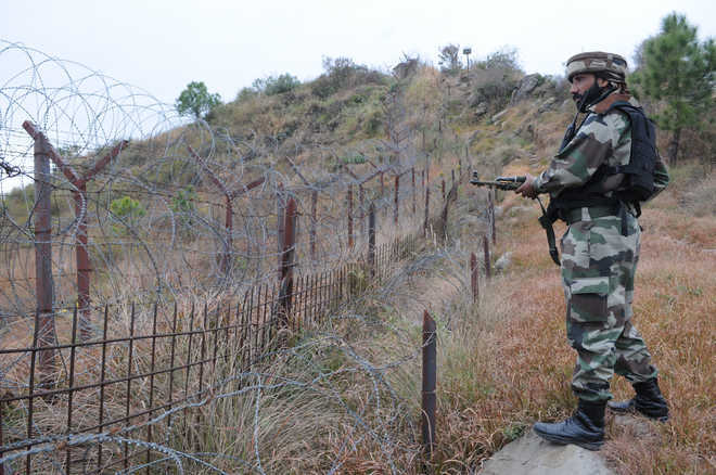 Terrorists moving along LoC, DGMO tells Pak counterpart