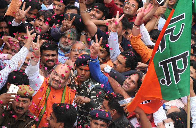 LIVE RESULTS: BJP makes a sweep of UP, Uttarakhand