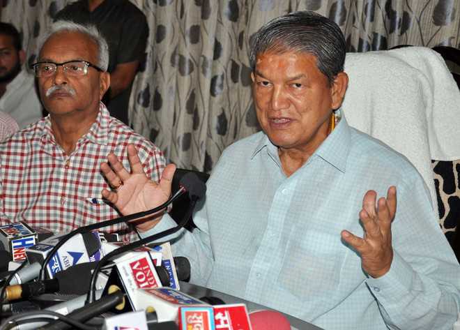 Rawat Resigns After Cong’s Poor Show In Assembly Polls : The Tribune India