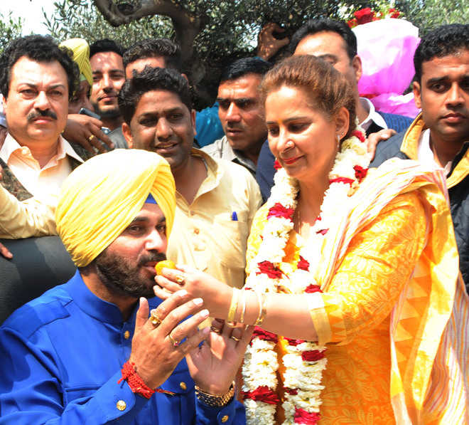 People have defeated arrogance; Cong on way to revival: Sidhu