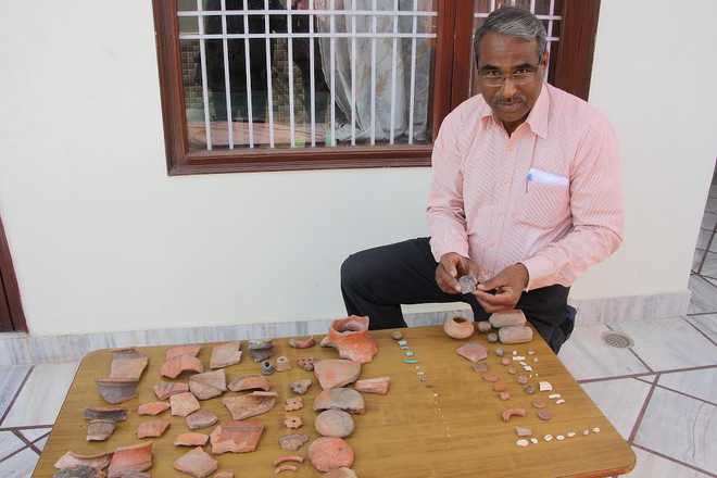 Now, Harappan-era articles found in Rohtak village