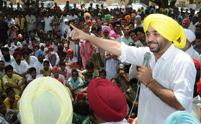 Commoners now MLAs, thanks to AAP, says Mann