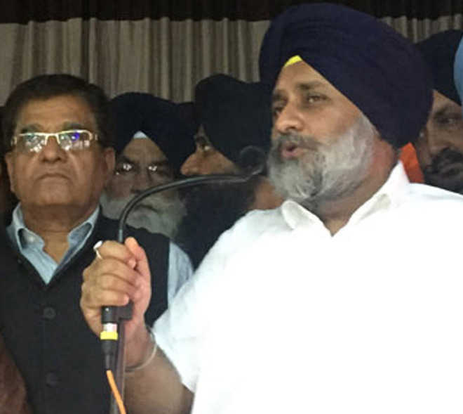 Badals ask SAD workers to stay connected with masses