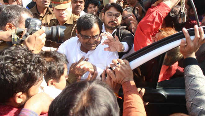 Rape accused ex-SP minister Prajapati arrested in Lucknow