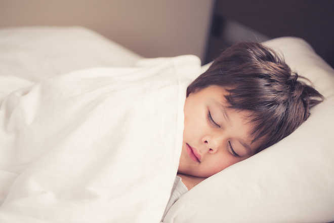 Sleep apnea in children may impact brain development