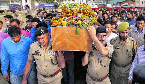 When trumpets fade behind J&K’s martyred cops