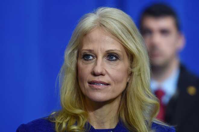 Trump adviser’s husband picked for Justice post: Report