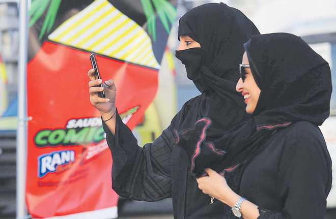 Saudi women become changemakers