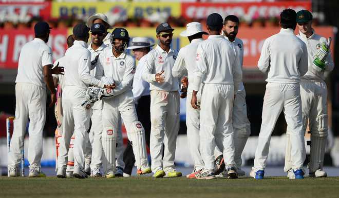 India denied by Aussie grit, third Test ends in draw