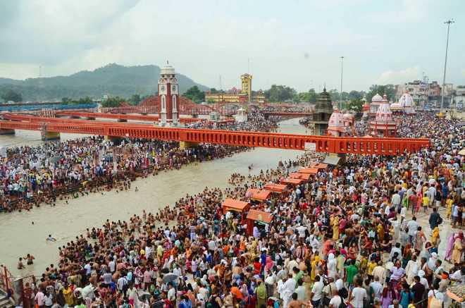 Har-ki-Pauri to be part of Ganga again