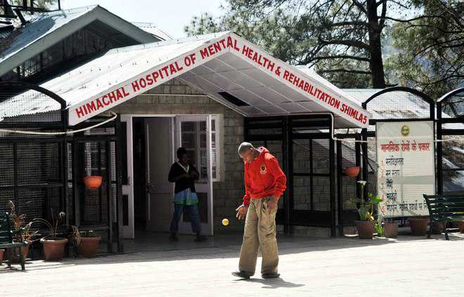 Shimla hospital comes to aid of mentally ill patients