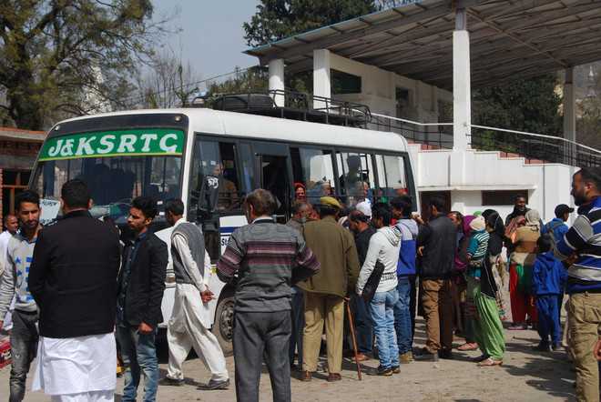 Weekly Poonch-Rawalkote bus service begins again