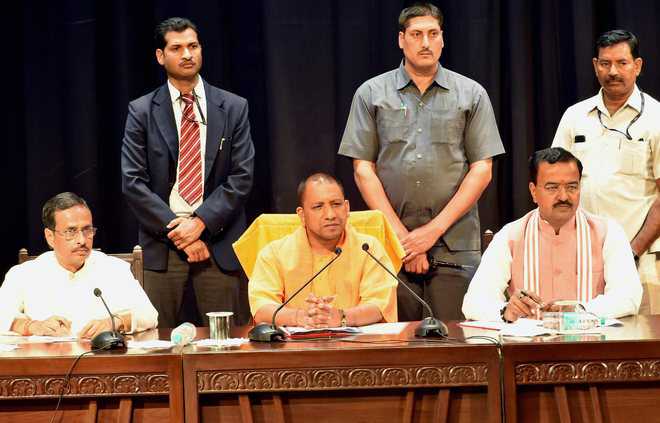 Declare assets in 15 days: Yogi to officials