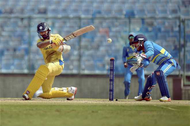 Karthik, bowlers guide TN to Hazare triumph