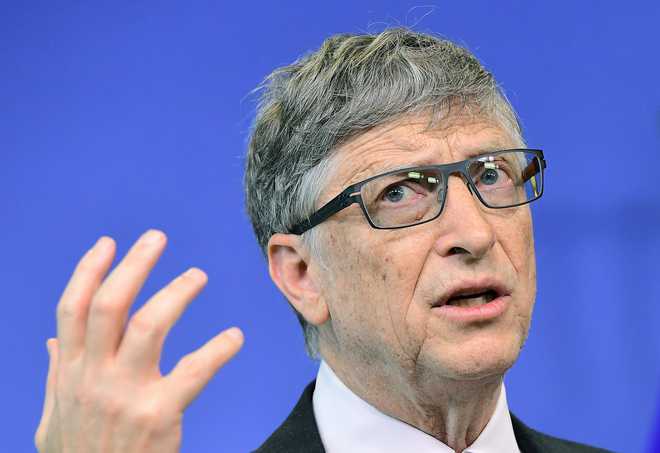Bill Gates again world''s richest man; Trump slips