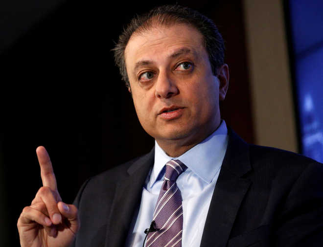 Fired US attorney Preet Bharara to join NYU Law School