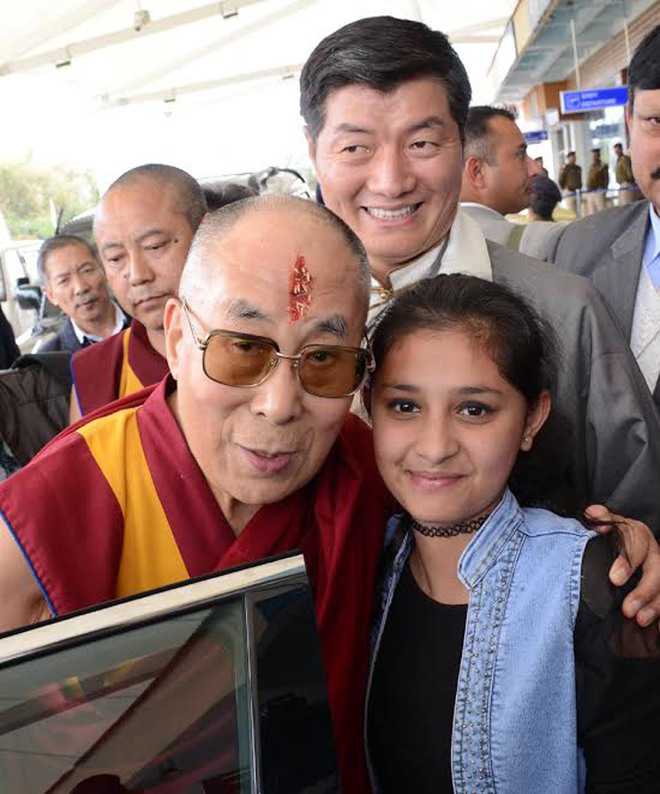 Chinese public positive about me: Dalai Lama