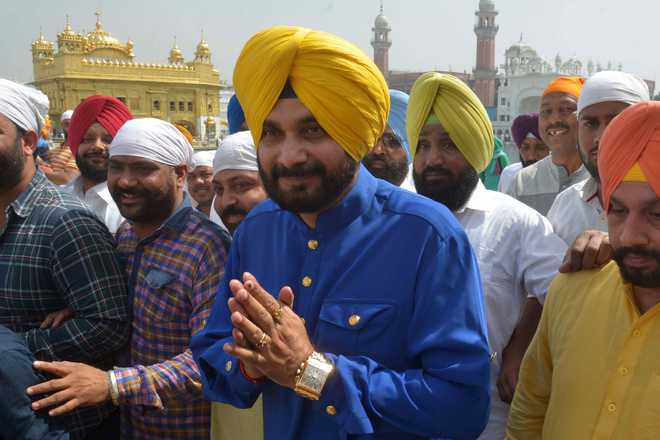 Punjab CM should ask Sidhu to refrain from doing TV: AG