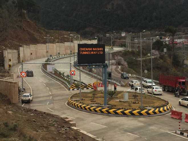 PM to inaugurate Chenani tunnel on April 2
