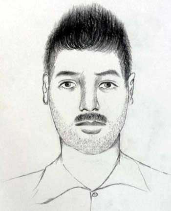 Police release sketch of carjacking accused