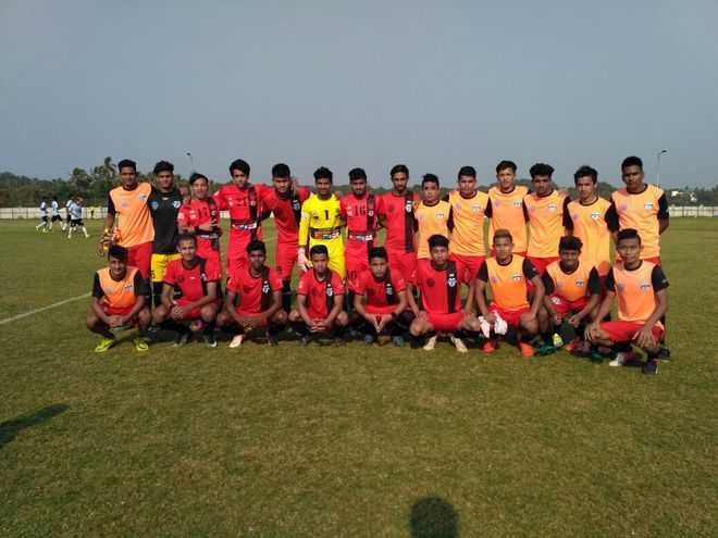 Minerva FC beat India colts 1-0