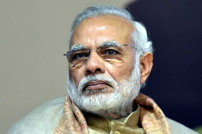 India stands with UK in fight against terror: Modi