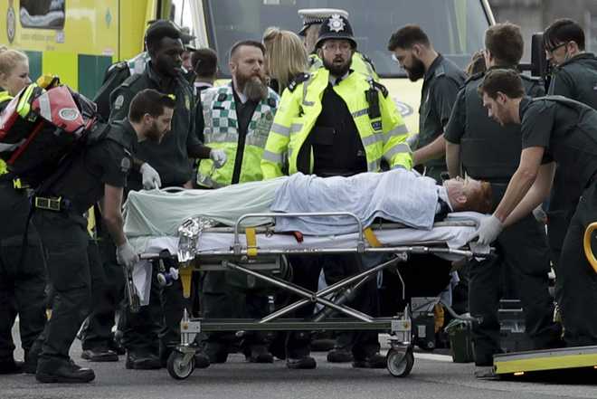 Islamic State claims responsibility for British parliament attack