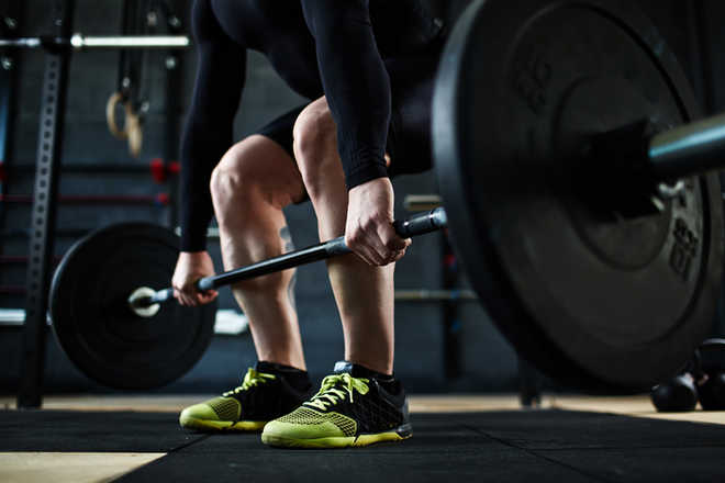Weight-bearing exercises may boost bone health in men