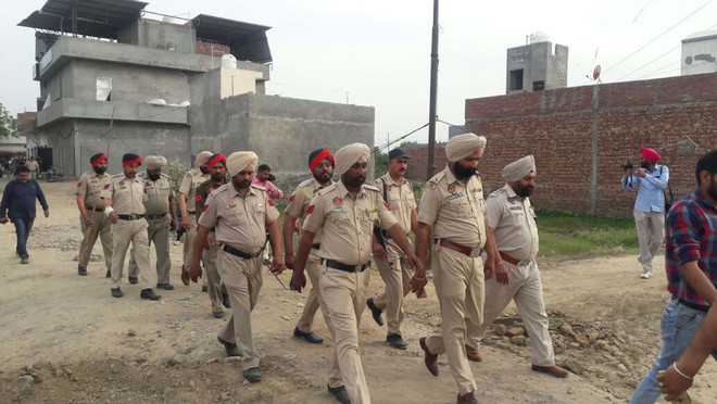 Police swoop down on Anngarh area