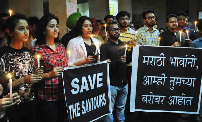Resentment against attack on docs, assn holds candlelight march