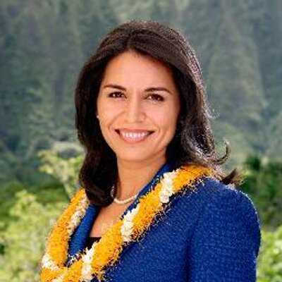 Gabbard asks US Justice Department to investigate hate crimes