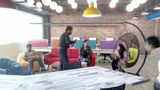 Co-working space launched at VBC