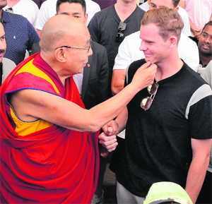 ‘Meeting Dalai Lama made us realise cricket is just a game’